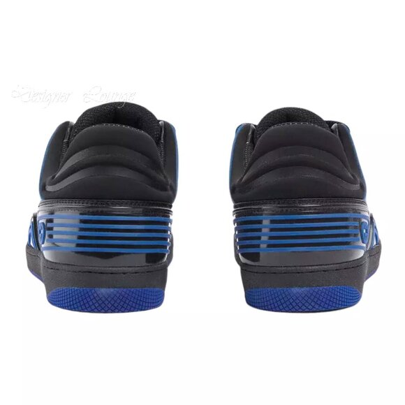 NEW GUCCI Demetra GG Supreme Canvas Basket Low Top Sneakers G 9.5 / US 10 Men's - Picture 9 of 13